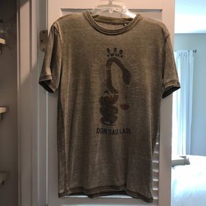 Men’s lucky brand graphic T-shirt